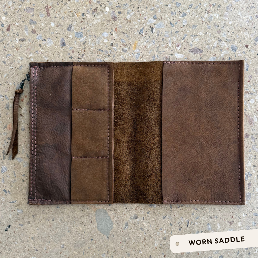The Leather Companion in A5