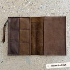 The Leather Companion in A5