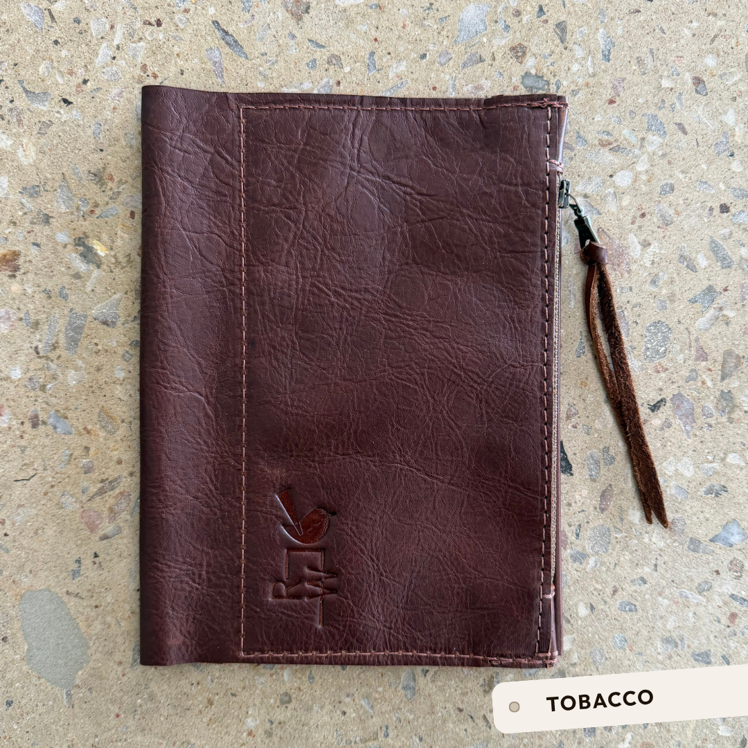 The Leather Companion in A5