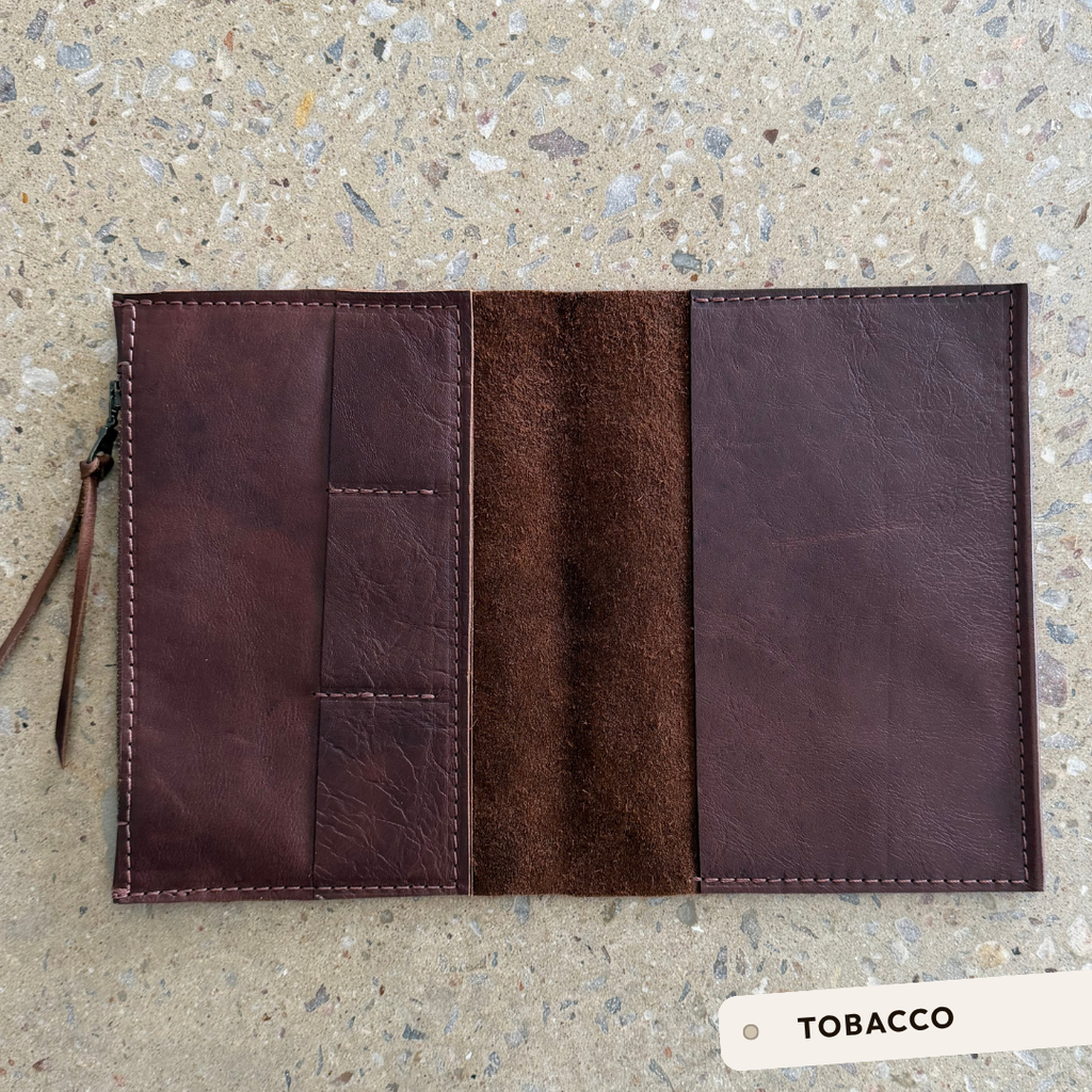 The Leather Companion in A5
