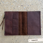 The Leather Companion in A5
