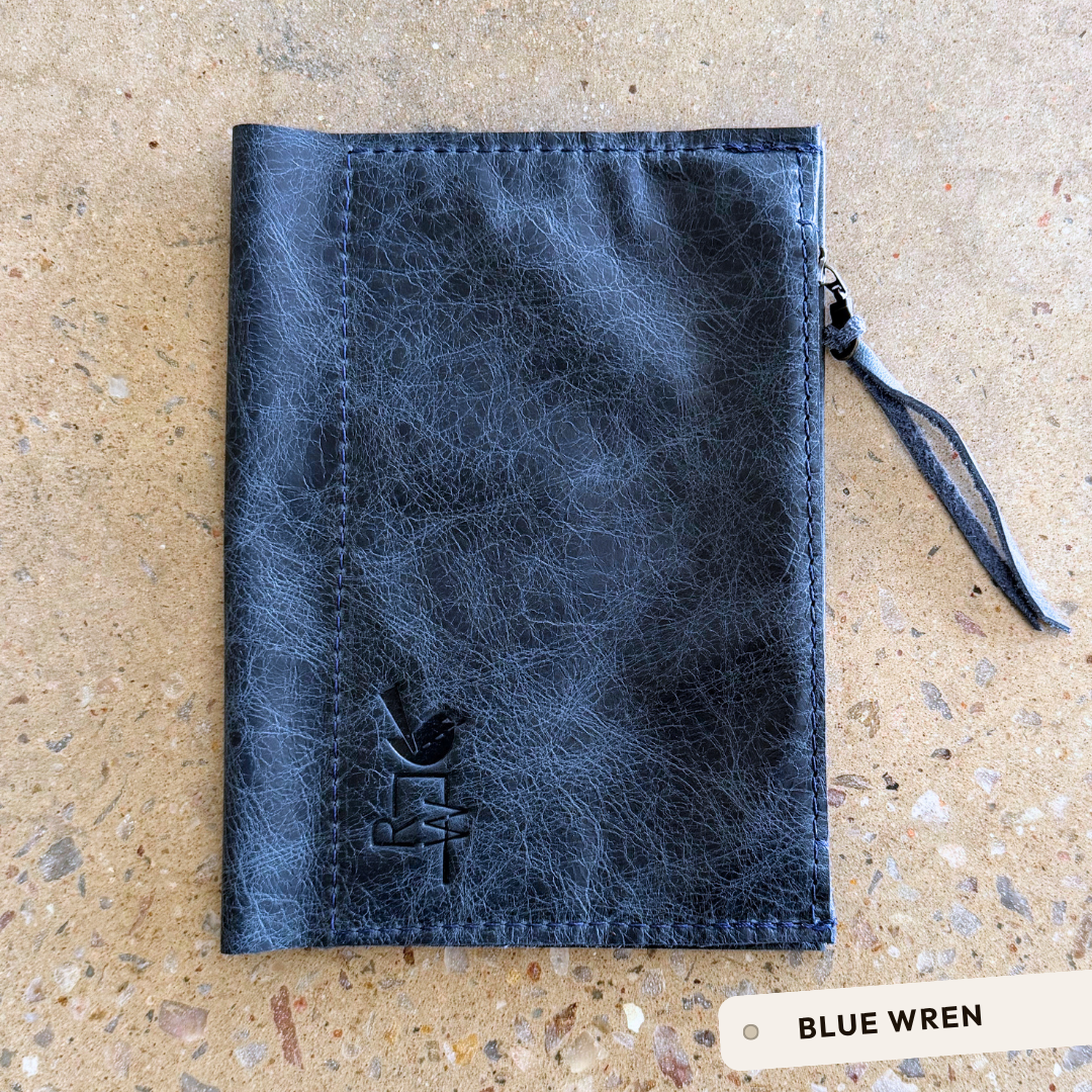 The Leather Companion in A5