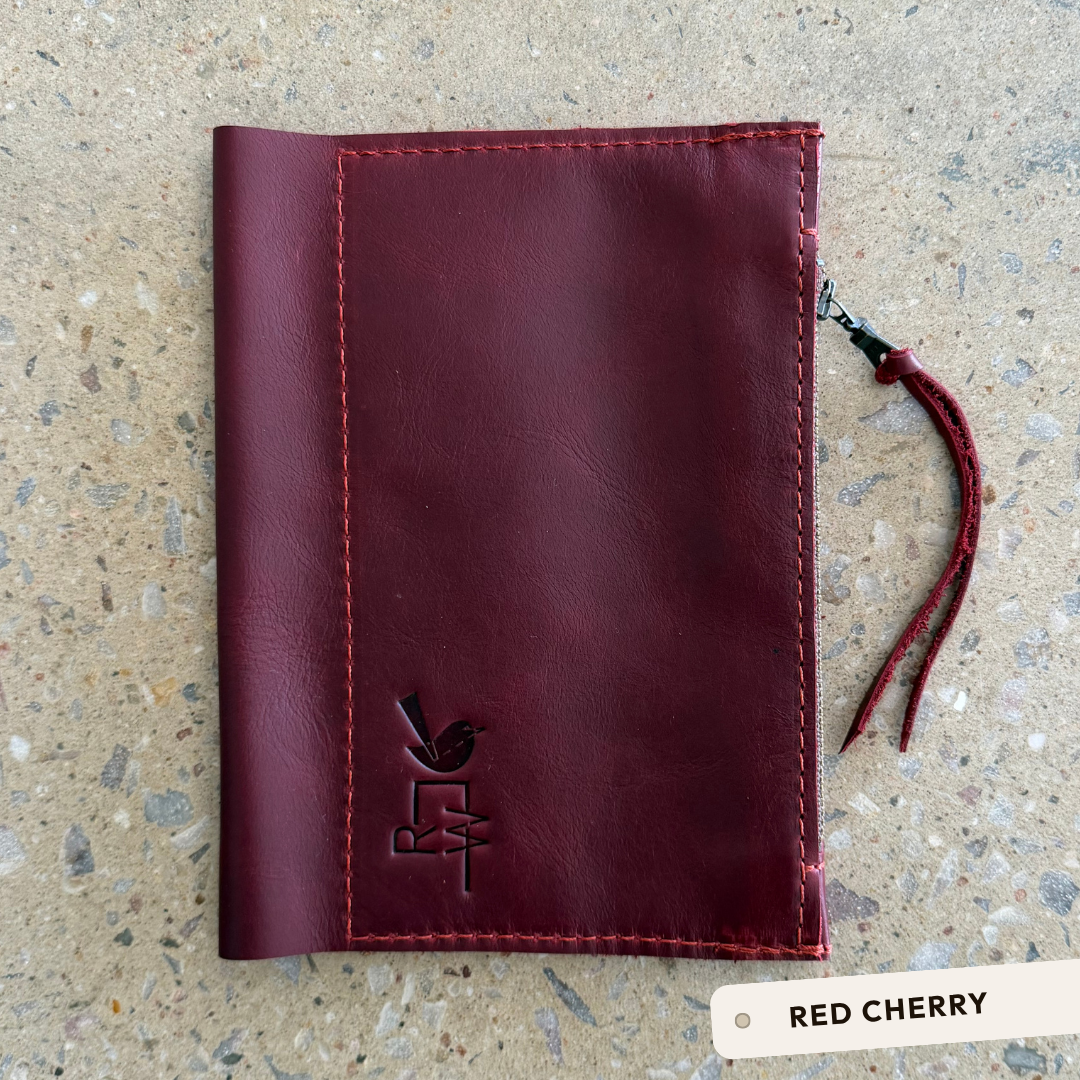 The Leather Companion in A5