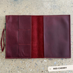 The Leather Companion in A5