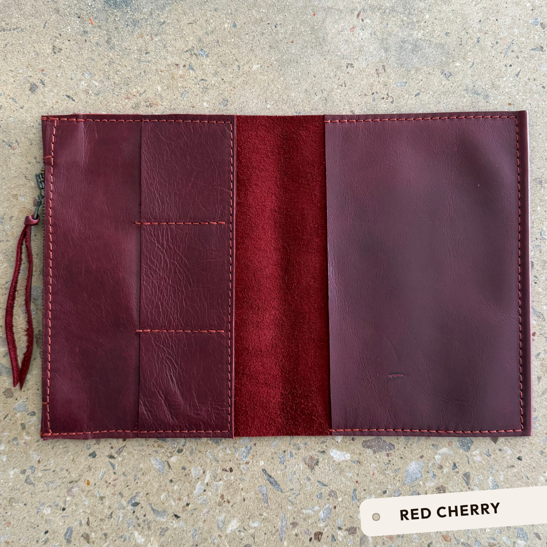 The Leather Companion in A5