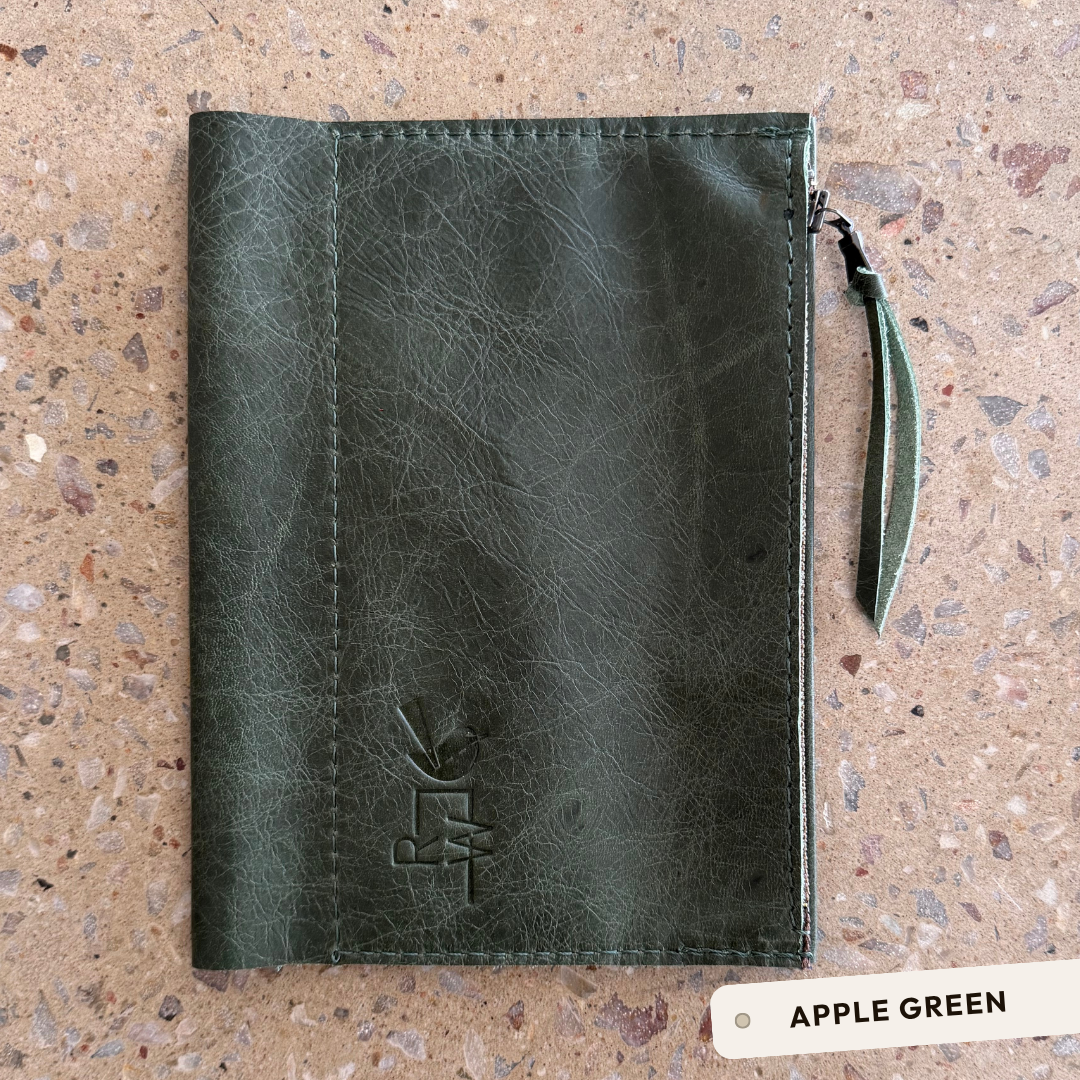 The Leather Companion in A5