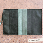 The Leather Companion in A5