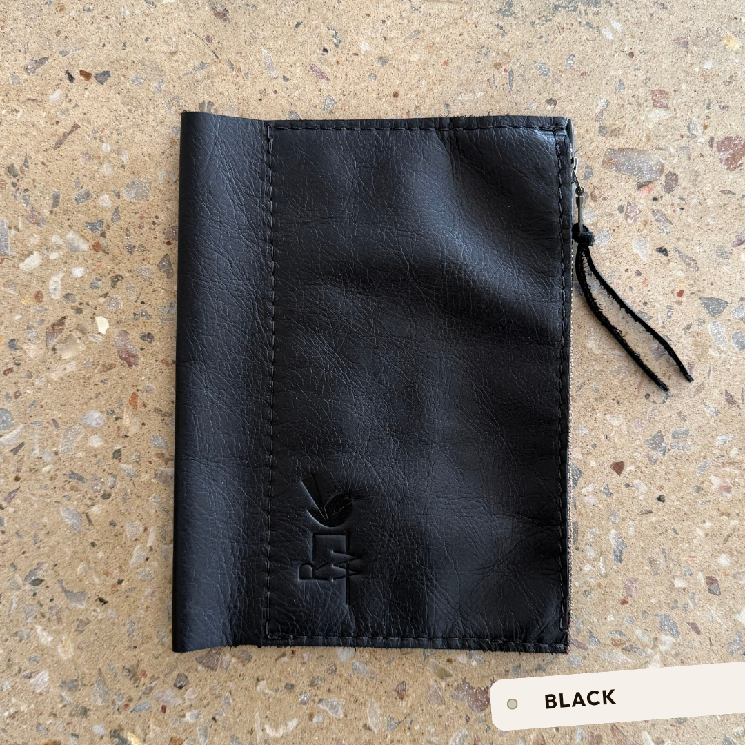 The Leather Companion in A5