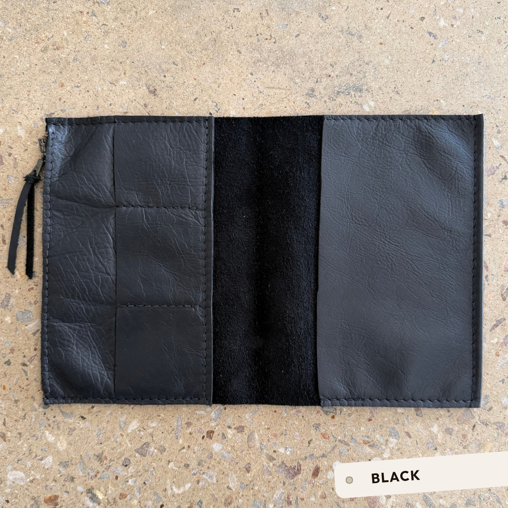 The Leather Companion in A5