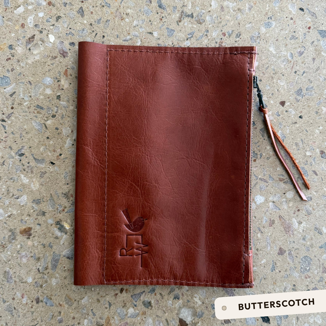 The Leather Companion in A5