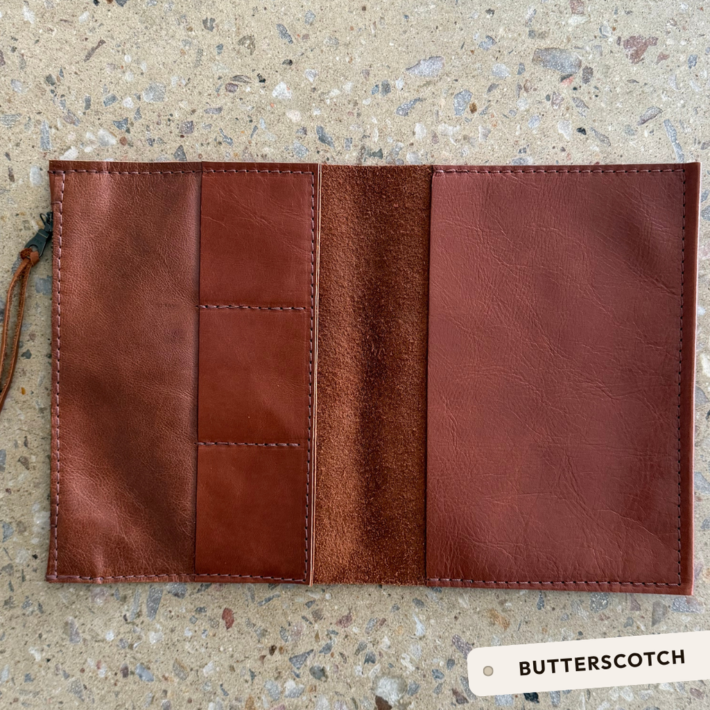 The Leather Companion in A5