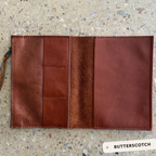 The Leather Companion in A5