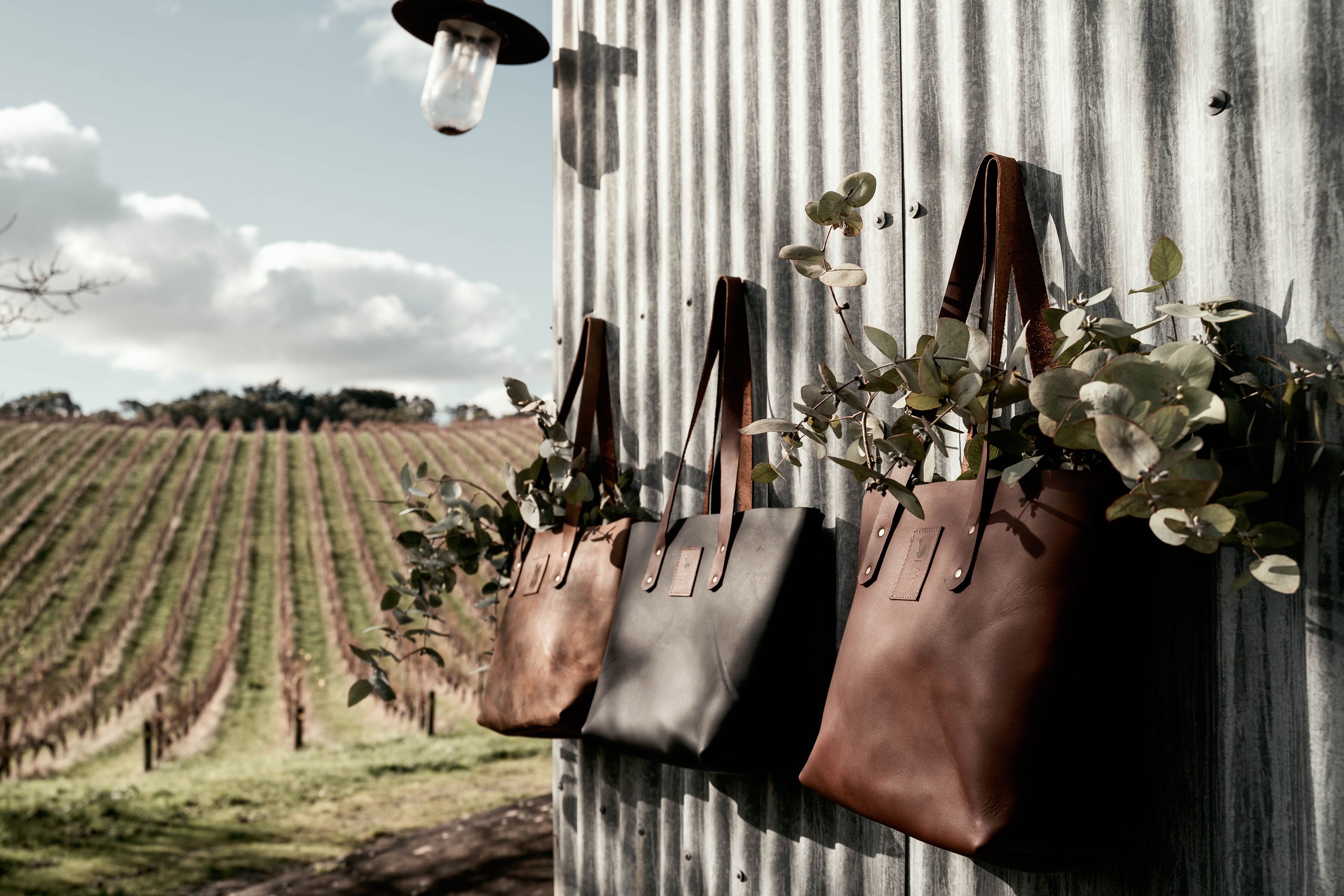 The Gatherer Tote Bag