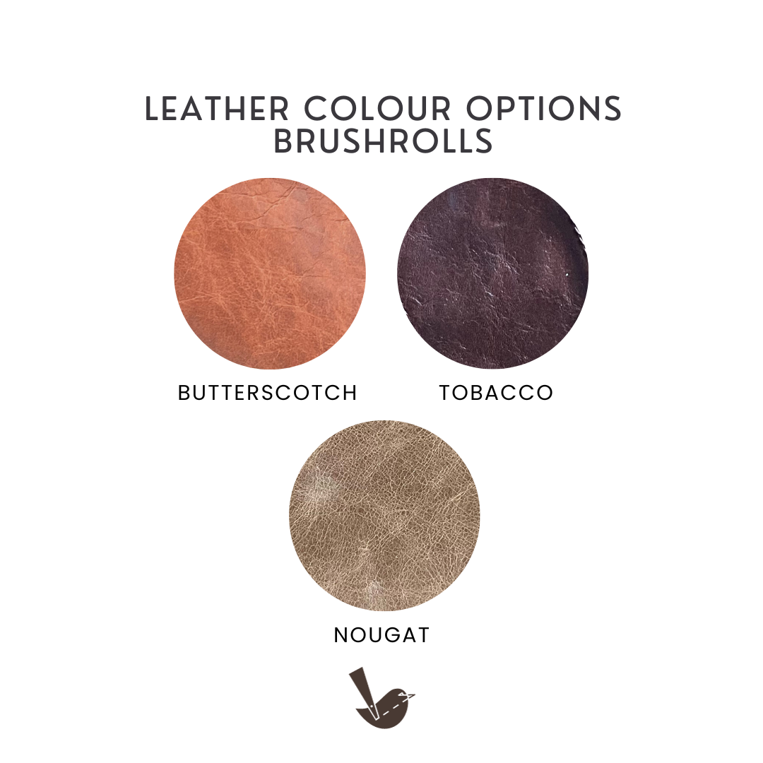 Leather Envelopes for photographs in Tobacco