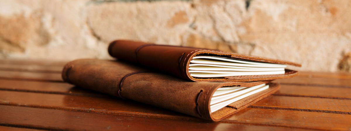Rustico Notebooks Handmade Leather Notebooks Australia | Rustic Wren