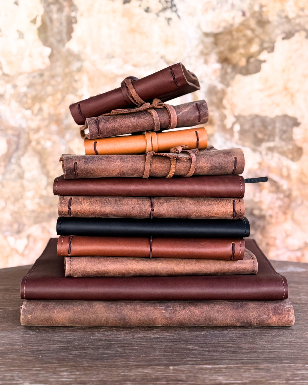 Rustico Notebooks Handmade Leather Notebooks Australia | Rustic Wren