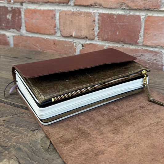 The Leather Companion - Worn Saddle