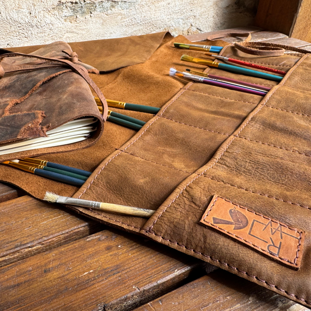 The Leather Companion - Worn Saddle