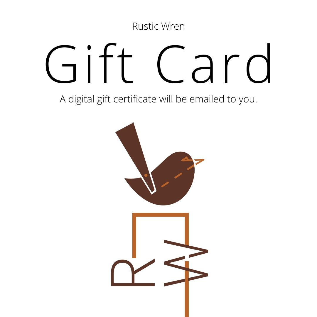 Rustic Wren Gift Card