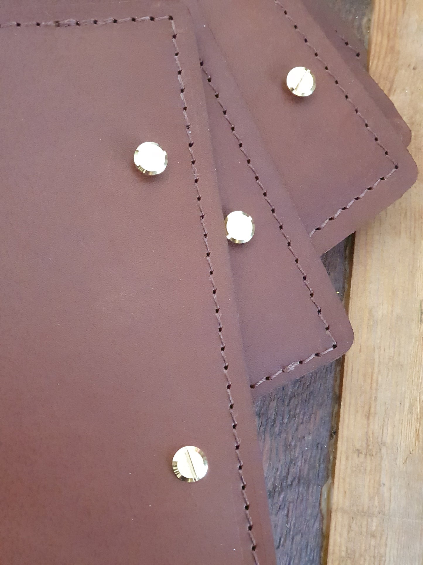 LEATHER MENU Style No.5 in A4 Size